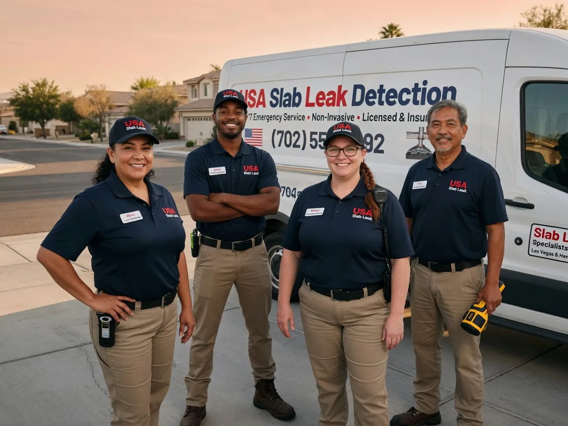 Slab Leak Repair company in Mountain City, NV